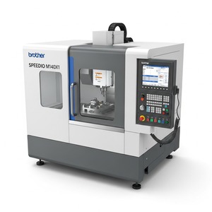 เครื่องจักรกลซีเอ็นซีแนวตั้ง 5 แกน รุ่น Brother SPEEDIO M140X1 ความเร็วสูง อัตโนมัติ รองรับงานหลายอย่างพร้อมกัน สำหรับงานกัดกลึงในอุตสาหกรรม - Product Image 1