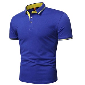 เสื้อโปโลผู้ชายสีทึบระบายอากาศได้ดี, ใหม่ไซส์ใหญ่พิเศษผลิตในปากีสถานสำหรับผู้ใหญ่ - Product Image 6