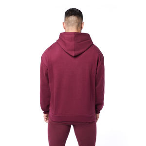 Wholesale Custom 400 500 GSM <b>Hoodie</b> Oversized Drop-Shoulder Heavyweight 100% Cotton Soft Premium <b>Fleece</b> <b>Hoodie</b> for Fashion - Product Image 2
