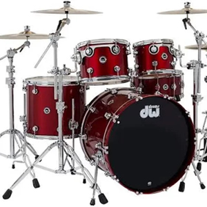 OFERTAS PROMOCIONALES 2026 para el Kit de Batería DWe de 7 Piezas, Paquete Limitado de 4 Platillos y Juego de Batería con Herrajes Serie 5000 - Product Image 1