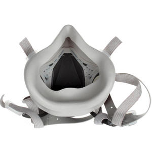 3M 6100 Respirador reutilizable de media cara 6100 máscara Arnés de cuatro puntos Material TPE Ajuste cómodo - Product Image 5