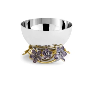 Cuenco para servir frutas, banquete de boda, catering, decoración, frutas de Metal cuenco para servir, hogar, Hotel, restaurante, servidor de frutas, Mesa - Product Image 3