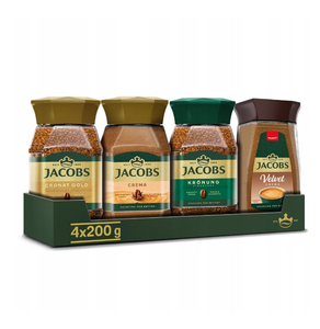 Café instantané Jacobs Cronat Gold 200g, mélange robuste, approvisionnement en vrac pour les cafés et les services de traiteur - Product Image 3