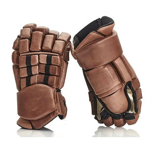 Derniers prix de gros, gants de hockey sur glace professionnels de haute qualité, durables, personnalisables, produits de hockey sur gazon personnalisables - Product Image 6