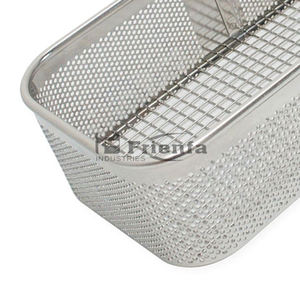 Paniers de stérilisation en treillis métallique léger creux d'hôpital Paniers de stérilisation en treillis métallique à prix raisonnables - Product Image 5