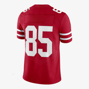 Camiseta Deportiva Profesional de Fútbol Americano Personalizada en Color para Hombre, Manga Corta, 100% Poliéster, Secado Rápido, para Verano - Product Image 2