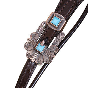 Juego de tachuelas de cabeza y cuello de pecho de cuero occidental más vendido, juego de tachuelas de cabeza de cuero mecanizado a mano listo para enviar - Product Image 5