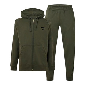 Dernière conception de survêtement de couleur personnalisée séchage rapide tissu doux survêtement homme utilisation extérieure survêtement homme - Product Image 1
