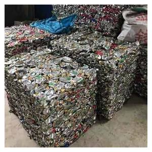Material UBC de latas de chatarra comprimidas de aluminio listo para su uso en las industrias de fundición y fabricación de aleaciones - Product Image 6