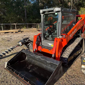 Tractor usado Kubota SVL 75-2 sobre orugas 4WD con máquina de construcción con cargador frontal - Product Image 1