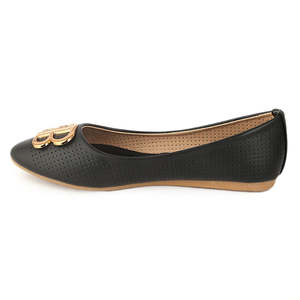 Women's Fancy <b>Pumps</b> (7061-H42) - <b>Black</b> - Product Image 5