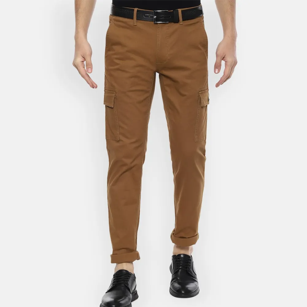 New Trend Casual Streetwear Atmungsaktive Cargo hose aus Stoff für Männer Twill Cargo Pants