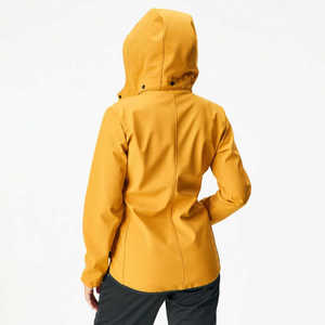 Nouveau manteau coupe-vent imperméable et chaud avec poches pour femmes automne hiver à manches longues veste extérieure souple pour femmes - Product Image 2