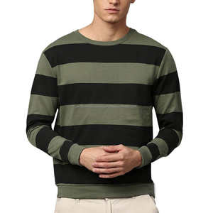 Sudadera de Hombre 2026, 100% Algodón, Cuello Redondo, Informal, de Invierno, Tejida, Personalizada, de Buena Calidad, Popular para Uso en Exteriores - Product Image 4