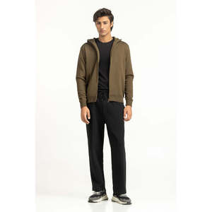 Men's Camouflage <b>Leather</b> Puffer Coat Waterproof Hooded Zipper Front Logo <b>Jacket</b> for <b>Winter</b> Outdoor Casual Apparel OEM ODM - Product Image 3