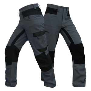 Pantalons de travail Personnaliser les pantalons de construction Pantalons de sécurité Pantalons cargo haute visibilité Vente en gros - Product Image 4