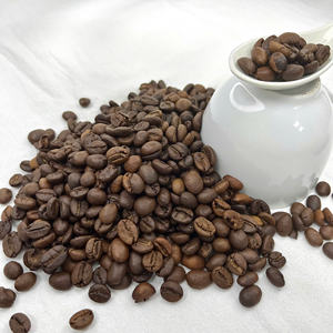 Granos de café tostado Robusta de origen vietnamita Sabor Premium Directo del productor Servicio OEM ODM Venta al por mayor Exportación a granel Global - Product Image 3