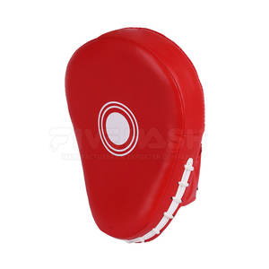 แผ่นโฟกัสฝึกซ้อมคิกบ็อกซิ่งคุณภาพสูง PU ปี 2026 ทนทาน ราคาประหยัด สำหรับฝึกซ้อมมวย - Product Image 5