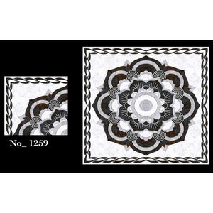 Carreaux de sol en marbre numérique émaillé en céramique de haute qualité Design moderne Décoration intérieure brillante Fabricant indien direct - Product Image 1