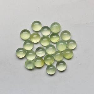 หินอัญมณี vivaaz ขนาด5มม. 6มม. สีเขียวธรรมชาติเกรด AAA - Product Image 4