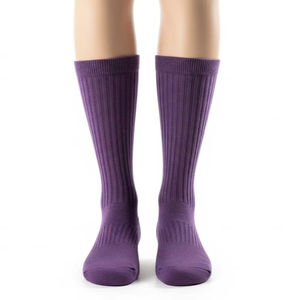 Calcetines Deportivos Antibacterianos de Punto para Otoño, Mezcla de Algodón, Higiénicos, Transpirables, Cómodos para Entrenamiento, Running y Actividades Deportivas - Product Image 1