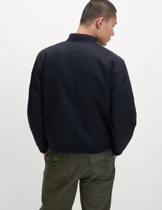 A prueba de viento poliéster archivo cálido hombres bombardero chaquetas al aire libre moda Casual hombre adulto tamaño bombardero chaquetas - Product Image 4