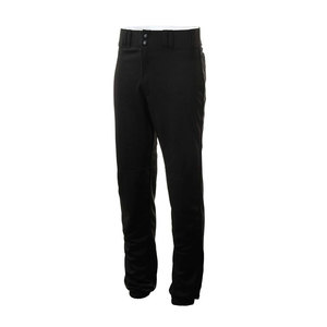 Ensemble de maillot de baseball unisexe blanc avec pantalon noir, manches courtes, boutons sur le devant, coupe classique, 100% polyester, protection UV, toutes saisons - Product Image 3