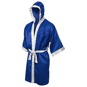 Bata de boxeo de secado rápido personalizada de estilo superior de alta calidad, cree su propio diseño, servicios OEM - Product Image 1