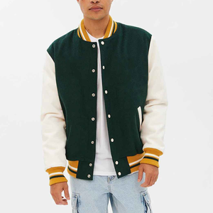 Wholesale Fashion Custom Embroidery Varsity Jacket Leatherman Baseball Letter Man Varsity Jackets High Quality Jacket - Product Image 1