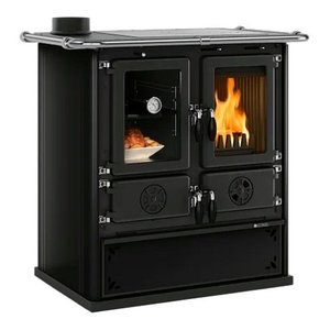 Estufa de Leña de Acero Antracita de 5 Estrellas Nordica 7.9kW ROSETTA SX VST.16 88.5x57.2x84.3cm - Product Image 1