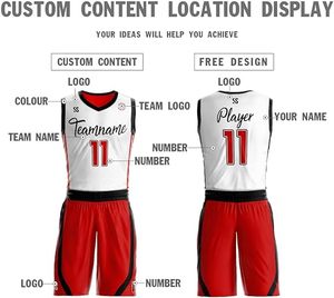 Nuevo Diseño de Logotipo Personalizado, Uniforme de Baloncesto Transpirable de Alta Calidad - Product Image 4
