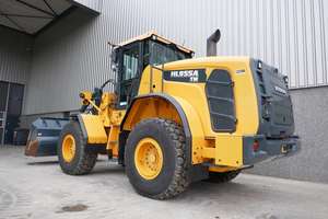 2.3CBM Bucket Wheel Loader HL955A TM Petits chargeurs frontaux à vendre - Product Image 4