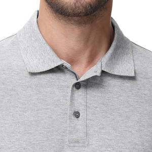 Vêtements streetwear décontractés polos pour hommes best-seller polos gothiques imprimés respirants de couleur unie avec logo personnalisé nouveau design - Product Image 2