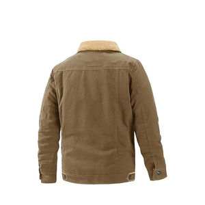 Nuevas chaquetas de mezclilla de ropa de hombre de alta calidad para el mejor estilo 100% chaquetas de mezclilla de algodón - Product Image 2