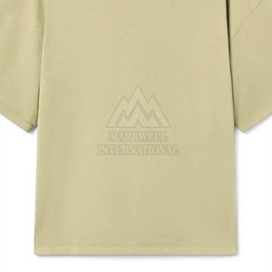 เสื้อยืดทรงบ็อกซ์ ราคาประหยัด ผลิตจากผ้าฝ้าย น้ำหนักเบา เสื้อยืดทรงบ็อกซ์ผู้ชาย ทรงเข้ารูป แขนสั้น เสื้อยืดทรงบ็อกซ์ผู้ชาย ลดราคา - Product Image 6