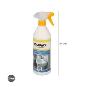 Detergente Professionale Anticalcare 750 ml. Con Spruzzatore - Product Image 2