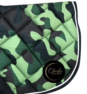 CLOVELIS IMPEX Selle matelassée personnalisée Remplissage en polyester pour l'équitation - Performance contrôlée et fluide - Product Image 2