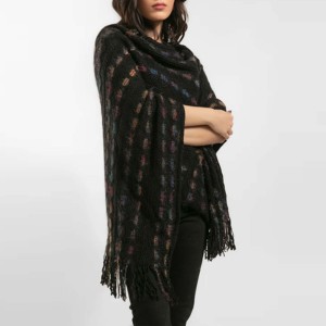 Vêtements tricotés en coton pour femmes pull-over tricoté confortable ensemble de costumes pantalon 2 pièces ensemble pull-over pour femmes - Product Image 6