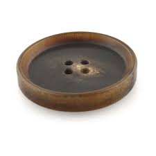 Botón de cuerno de búfalo Accesorios de ropa marrón Traje Camisa Botón de cuerno de búfalo venta personalizada - Product Image 4