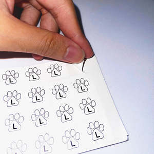 Autocollants en vinyle personnalisés imperméables (rouleau facile à décoller et à coller) avec impression numérique UV pour l'emballage des supermarchés - Product Image 4