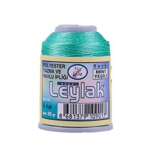 Leylak İğne Oyası İpi 20G-Fil Vert Menthe Produit - Product Image 1