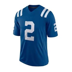Customize Sublimated American Football Jerseys Uniforms Short Sleeve Summer Custom Logo Gift Sets Adults - Product Image 5