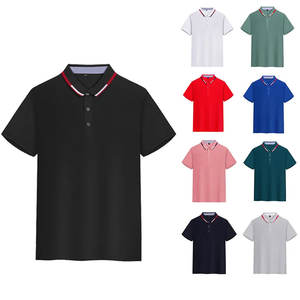 Polo de Golf de alta calidad, Polo de Golf bordado con estampado personalizado, Polo de Golf para hombre en blanco por sublimación de poliéster - Product Image 1