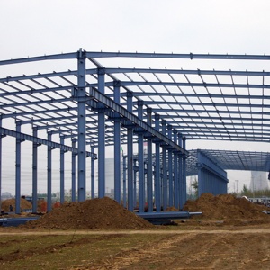 Nhà máy Thép kết cấu công nghiệp xây dựng nhà kho thiết kế chi phí thấp hội thảo kết cấu thép prefab - Product Image 4