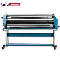 LF1700-D5 1600mm 63 pouces de la publicité de stratification de laminateur froid et chaud de stratification