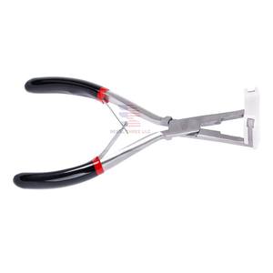 Pinzas de Acero Inoxidable Duraderas para Extensiones de Cabello con Cinta Adhesiva para Uso Profesional en Salón, con Color y Logotipo Personalizables - Product Image 5