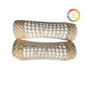Oreiller en rotin tissé de luxe pour l'ameublement élégant - Product Image 3