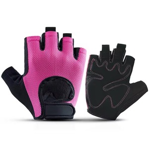 Alta calidad con logotipo personalizado al por mayor por buen fabricante nuevo estilo mejor material con la mejor tarifa para guantes de fitness de gimnasio - Product Image 6