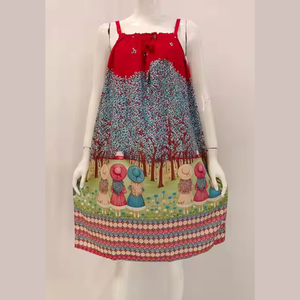 Chrysanta ชุดนอนยาวถึงเข่าสำหรับผู้หญิง, เดรสชายหาดคุณภาพสูงสำหรับฤดูร้อน - Product Image 4