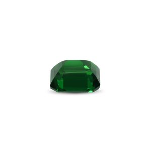 พลอยควอตซ์สีเขียวธรรมชาติทรงเหลี่ยมขนาด 1.74 กะรัต คุณภาพ 5A แบบเม็ดเดี่ยว ขนาด 8 มม. ความสูง 1 มม. เส้นผ่านศูนย์กลางรู 1 มม. - Product Image 2